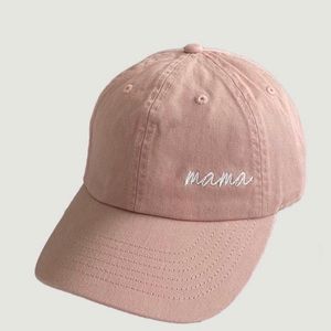 Adjustable Monogrammed mama hat